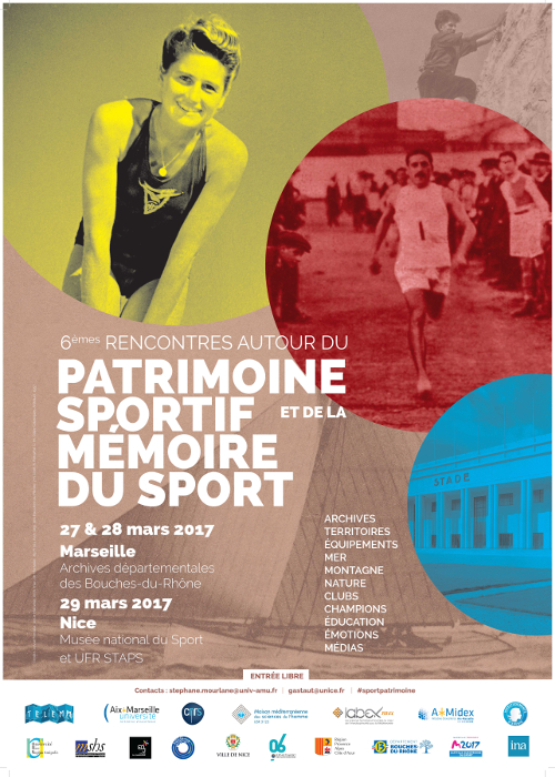 Sport, arts et patrimoine 9 octobre 2017 - Musée d’archéologie méditerranéenne, Vieille Charité, Marseille