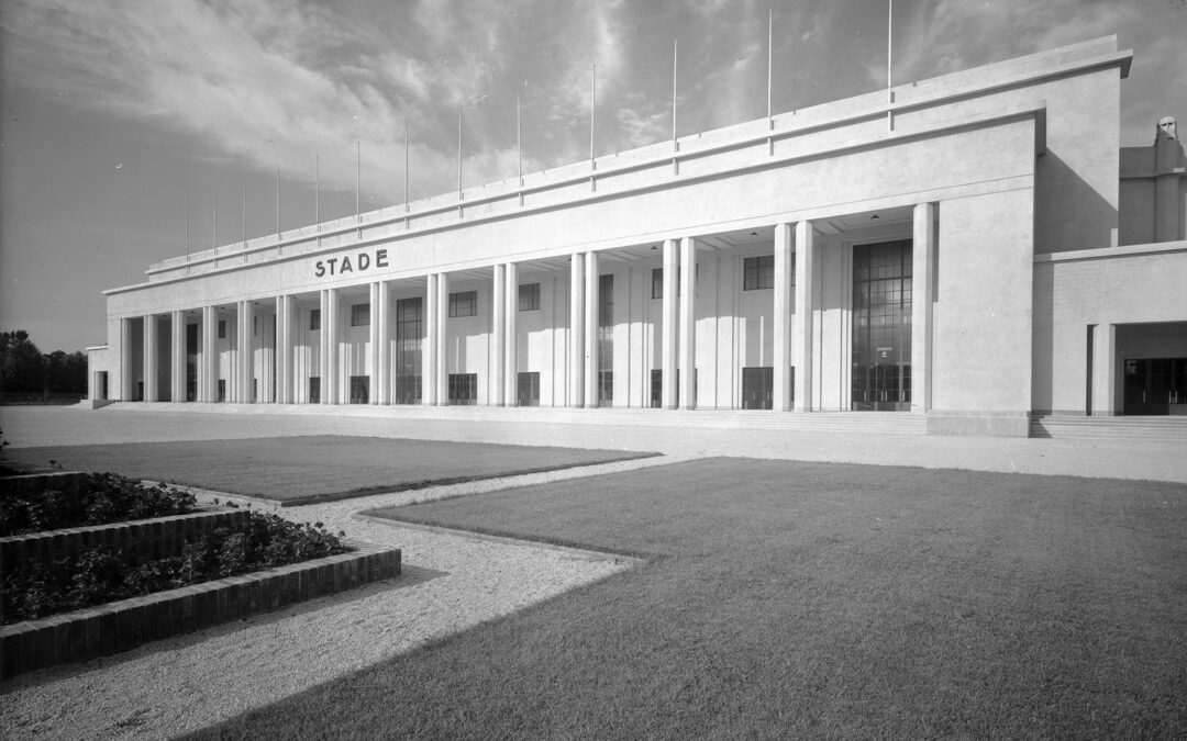 La façade du Stade vélodrome