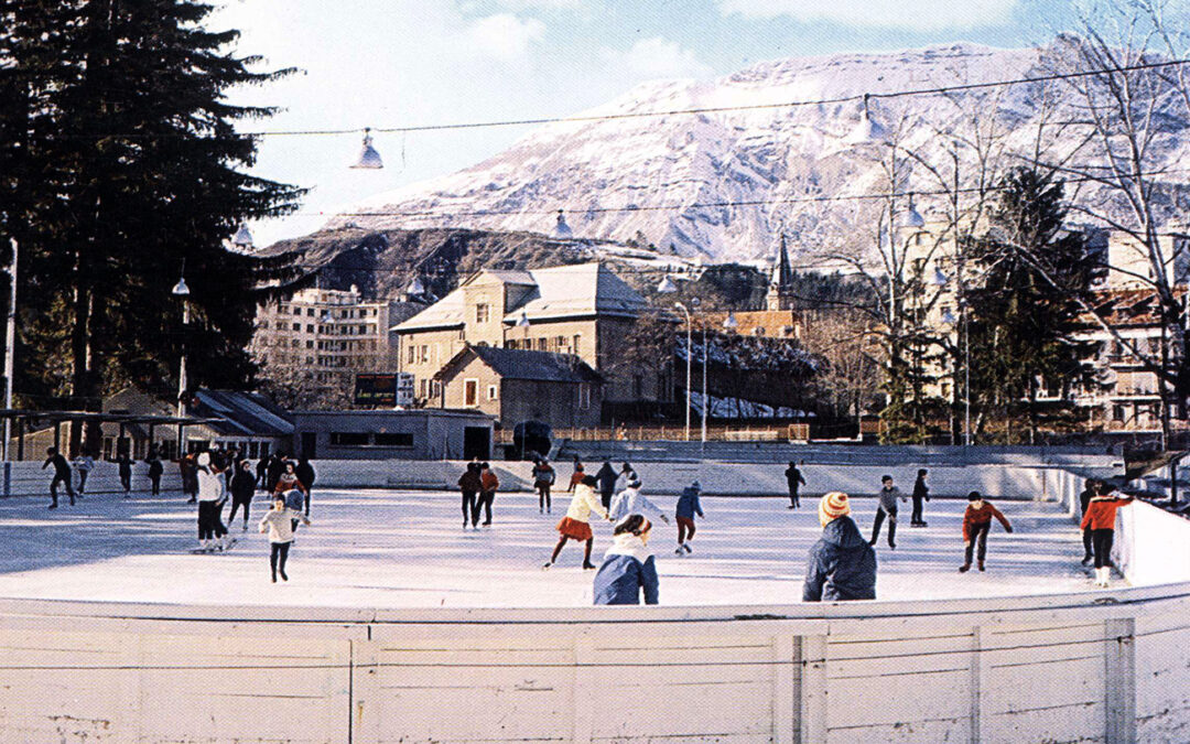 La patinoire artificielle (Gap)