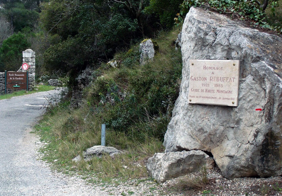 Plaque à la mémoire de Gaston Rébuffat
