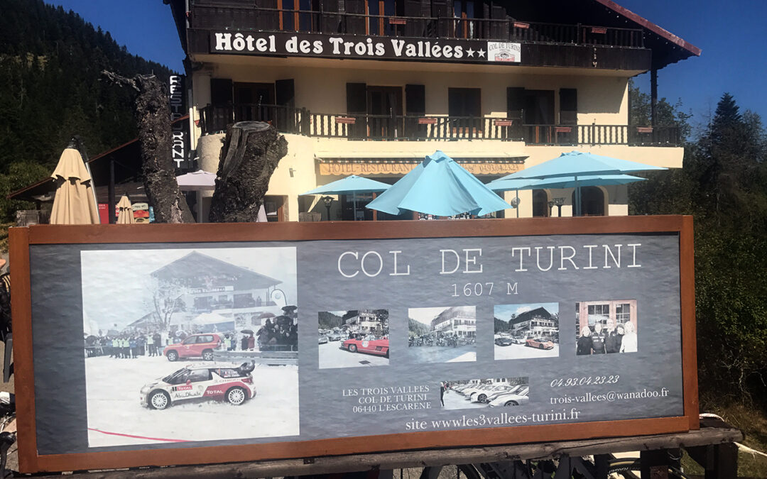Photographie d’une auberge : musée privé du rallye au col de Turini (1)