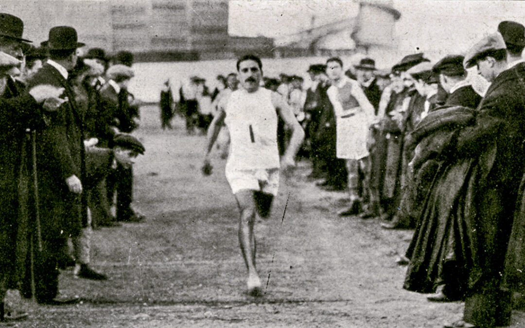 Jean Bouin vainqueur du championnat du littoral de cross-country