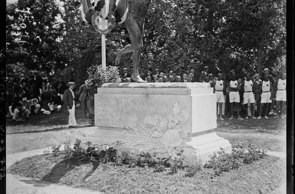 Monument Jean Bouin à Marseille