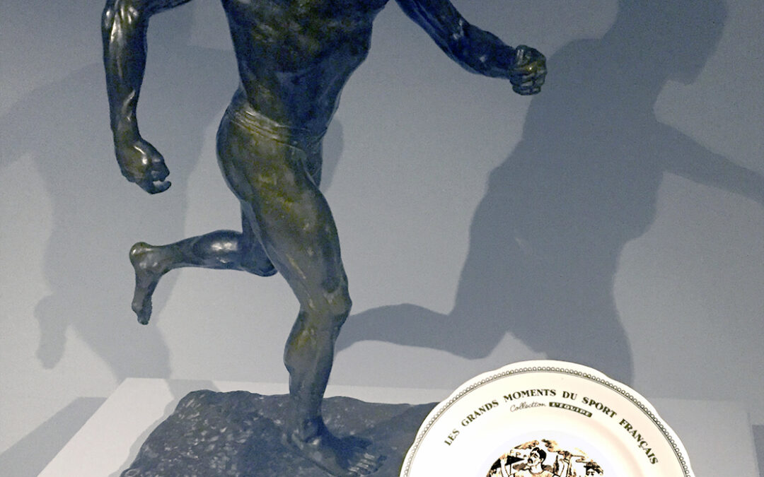 Statuette de Jean Bouin