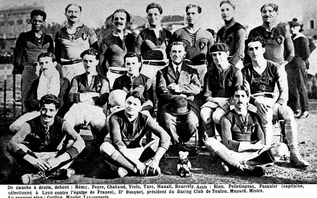 Match Racing Rugby Club de Nice contre le Stade Toulousain