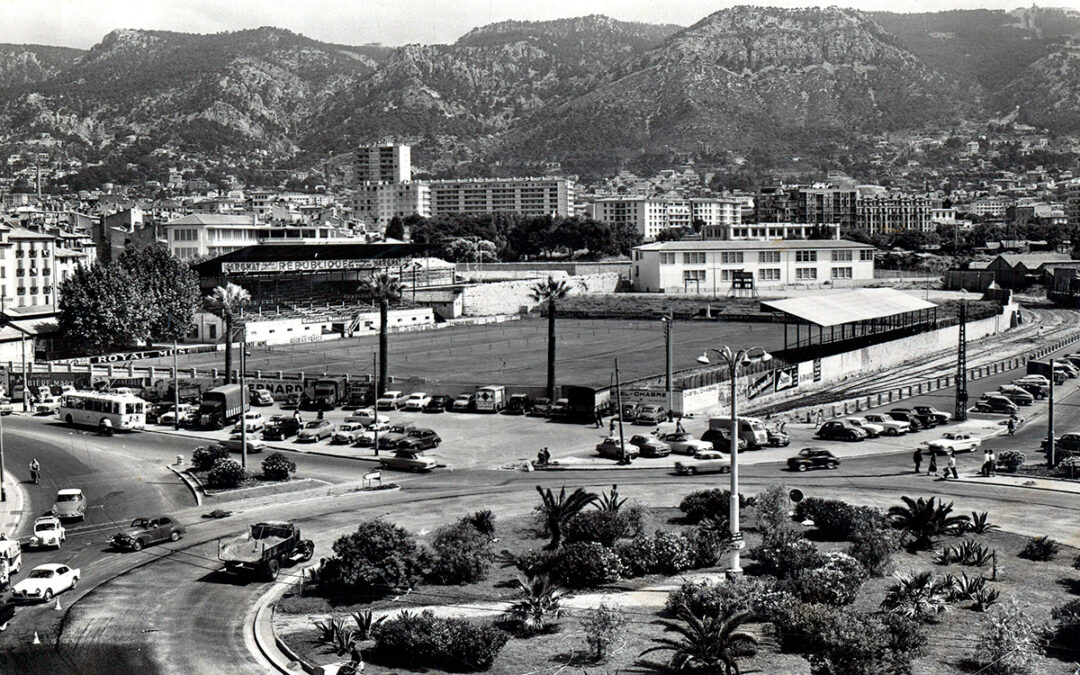 Stade Mayol dans les années 60