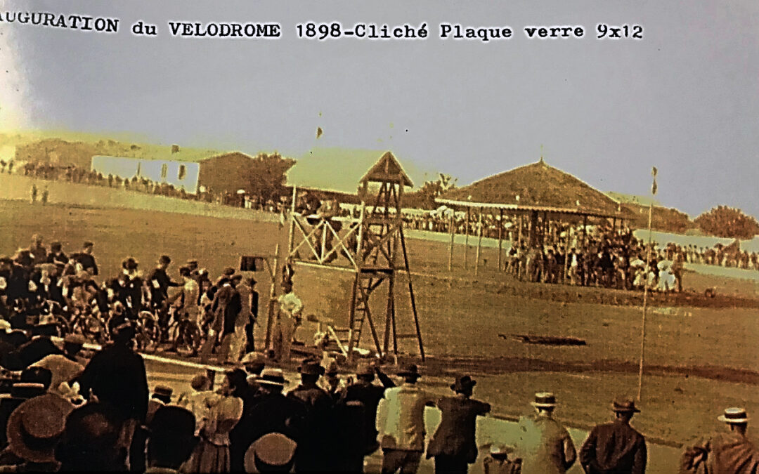 Inauguration du vélodrome