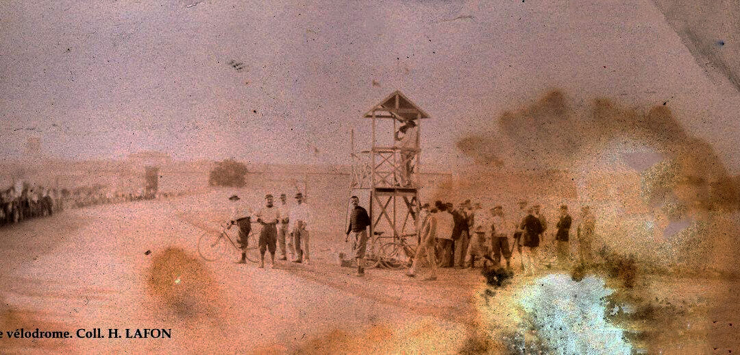 Le vélodrome en 1898