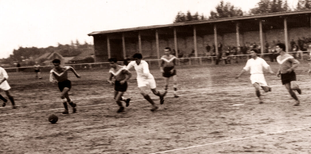 Un match de football au stade Antonin Bonnaud