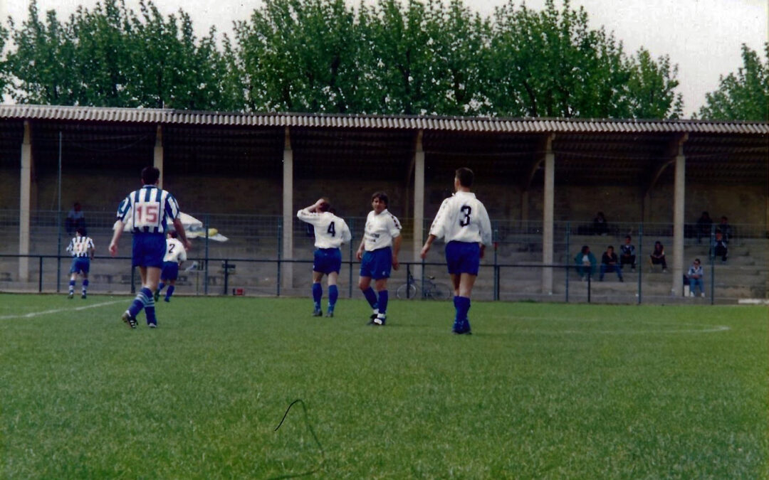 La pelouse du stade Antonin Bonnaud