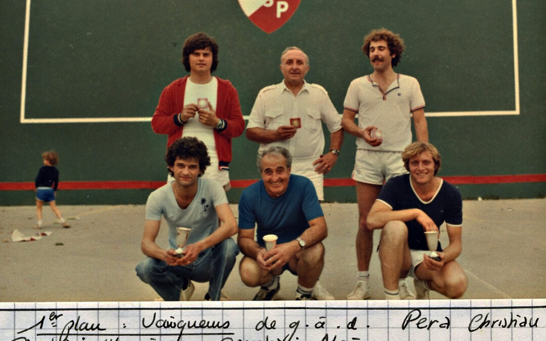 Joueur de l’US Planoise à l’issue d’un tournoi local