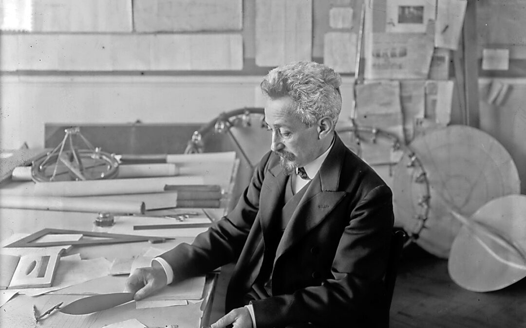 Louis Capazza vers 1910