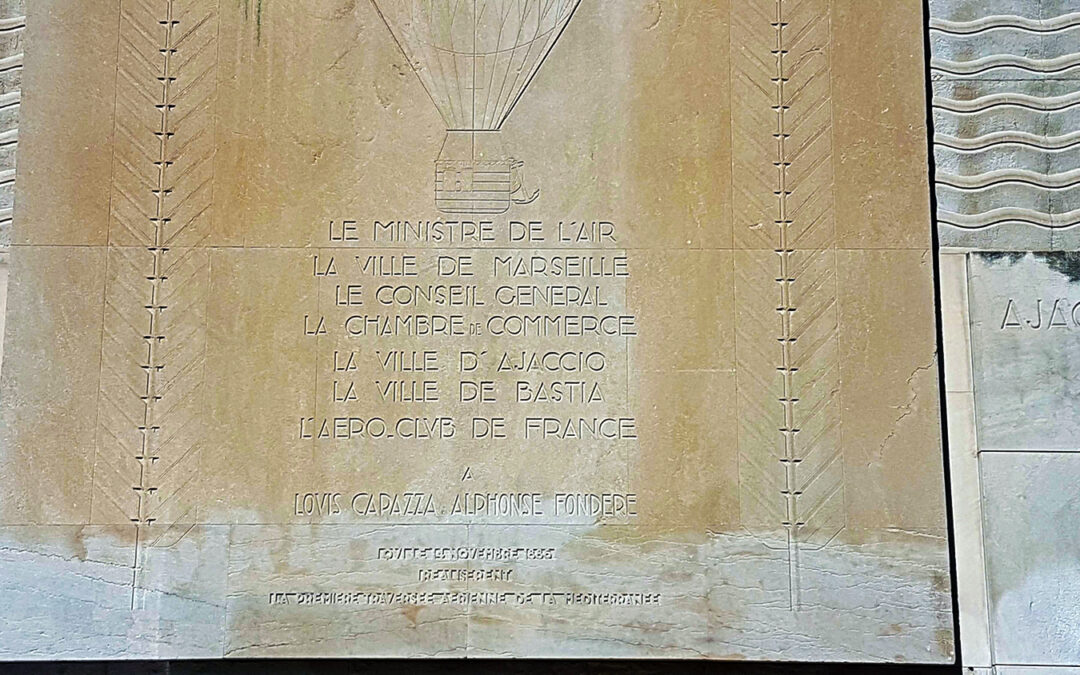 Monument en mémoire de la traversée de la Méditerranée