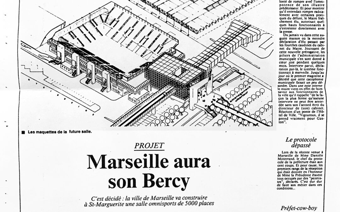 Marseille aura son Bercy