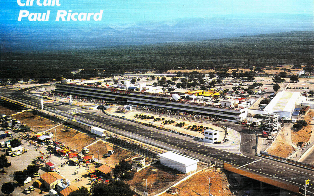 Vue générale du circuit Paul-Ricard