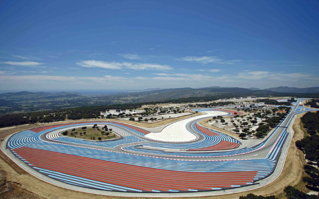 Vue du circuit