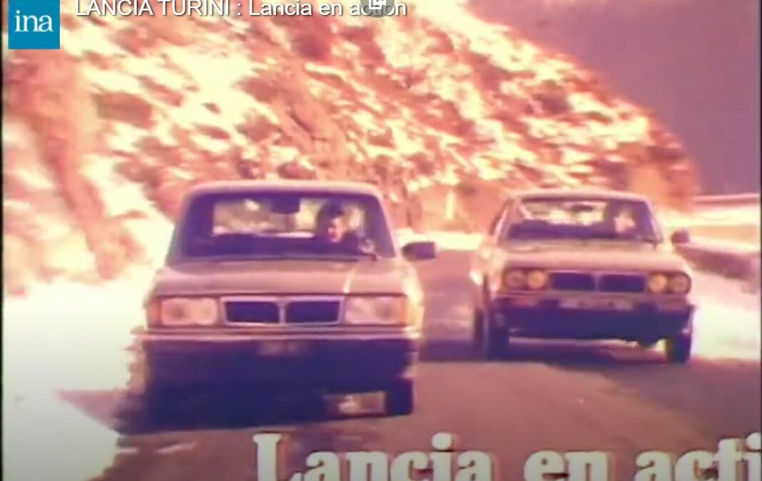 Publicité pour la Lancia « Turini »