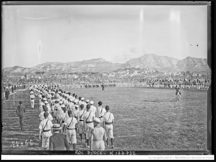 Défilé des sociétés sportives