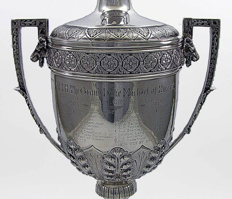Coupe offerte par le Grand-duc