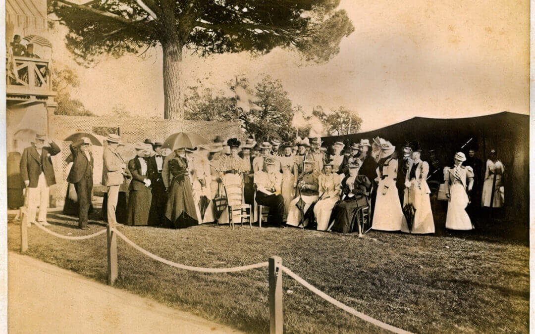 L’inauguration du golf club en 1893