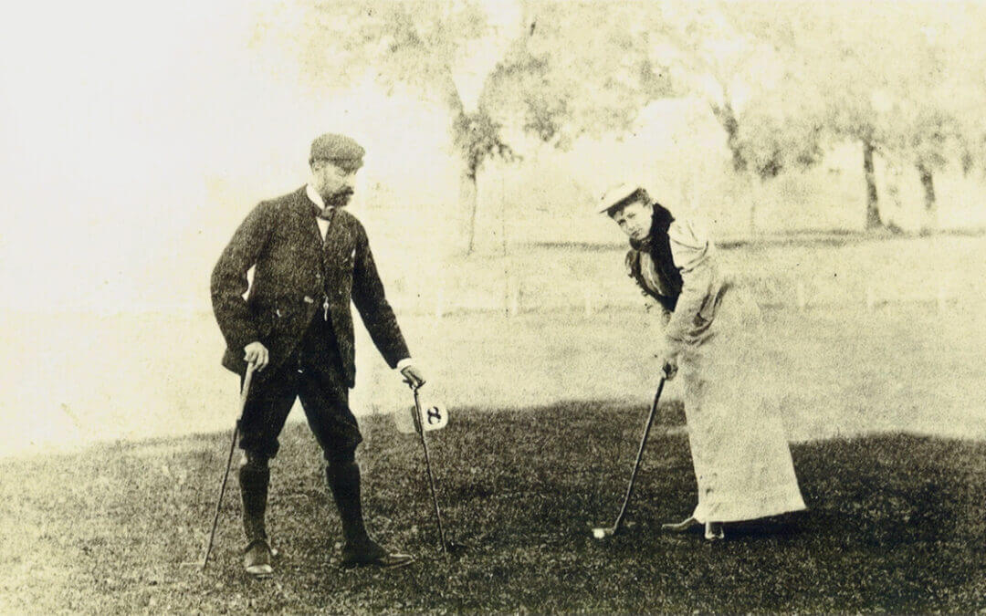 Le grand-duc et sa femme, la Comtesse de Torcy