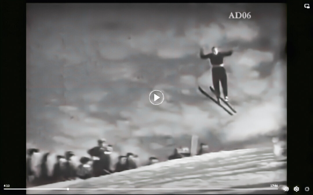 Les sports d’hiver à Beuil dans les années 1930