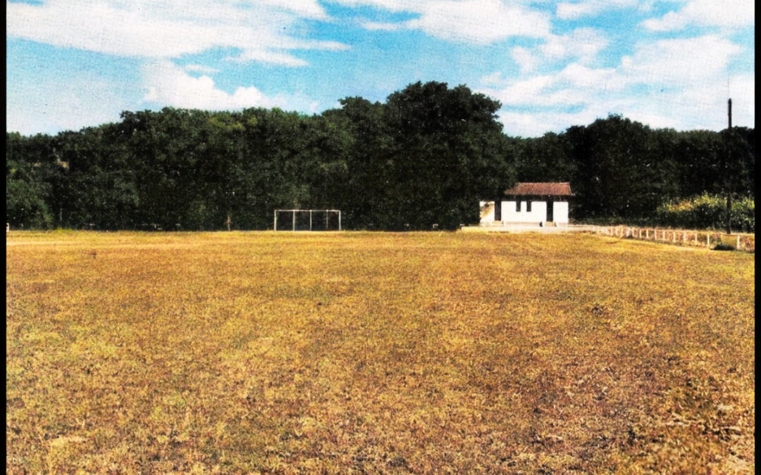 Le stade en 1960