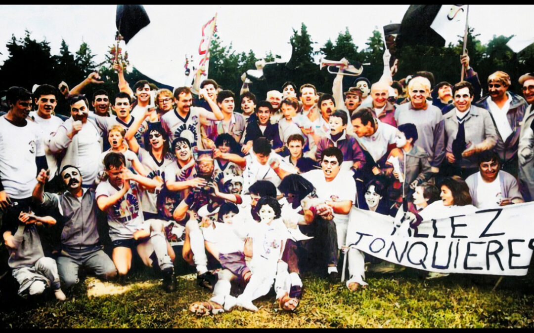 La victoire du SC Jonquières en 1988