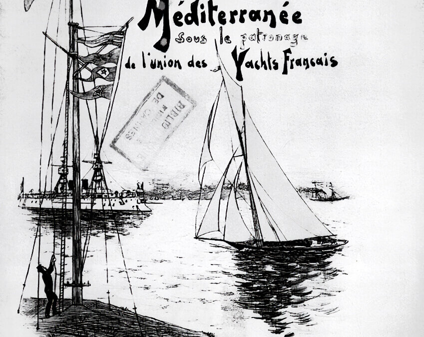 Régates de mars 1894