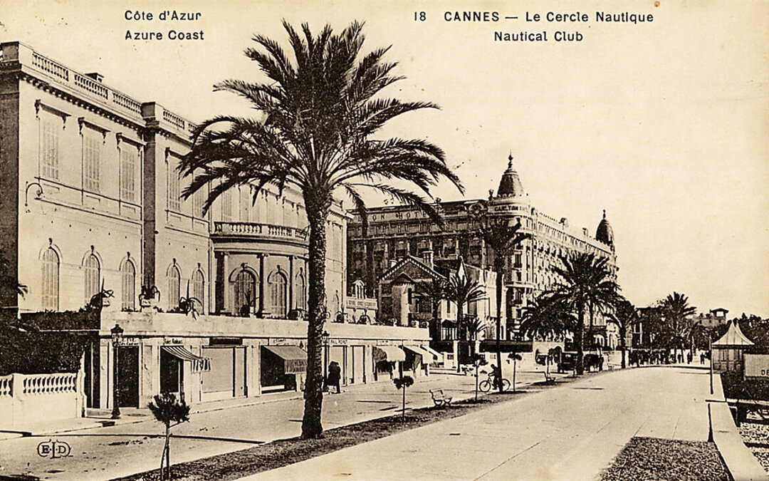 Le Cercle nautique de Cannes