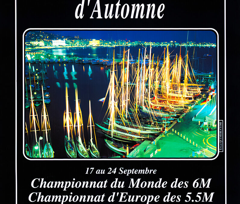 Affiche des Régates de septembre 1993
