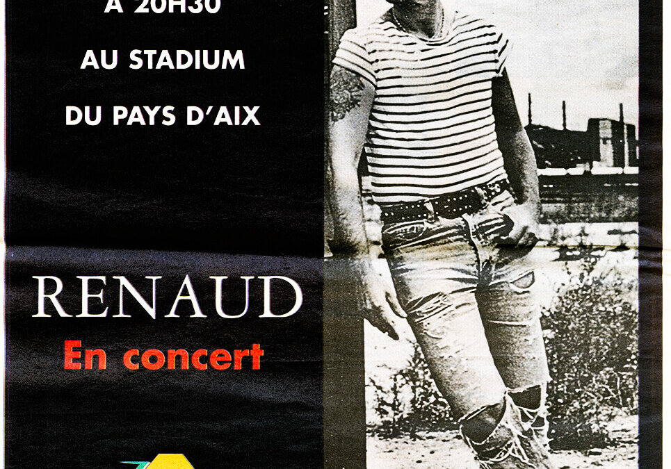 Renaud en concert