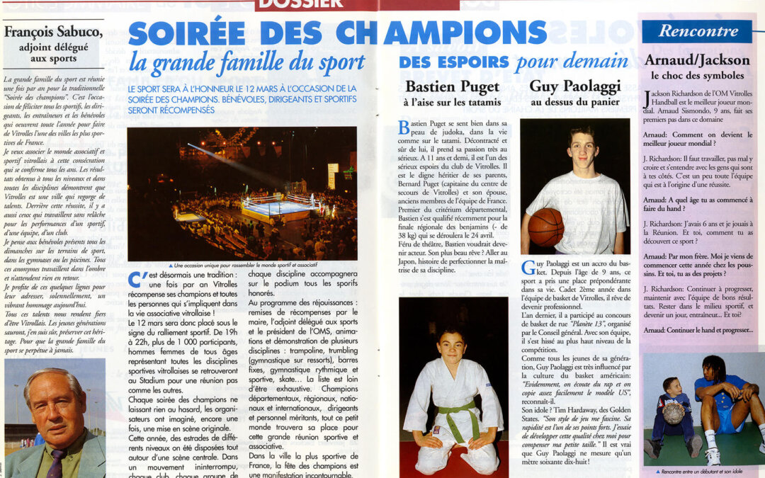 Soirée des champions au Stadium de Vitrolles