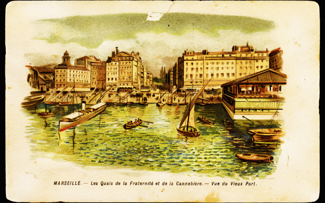 Le port au début du XXe siècle