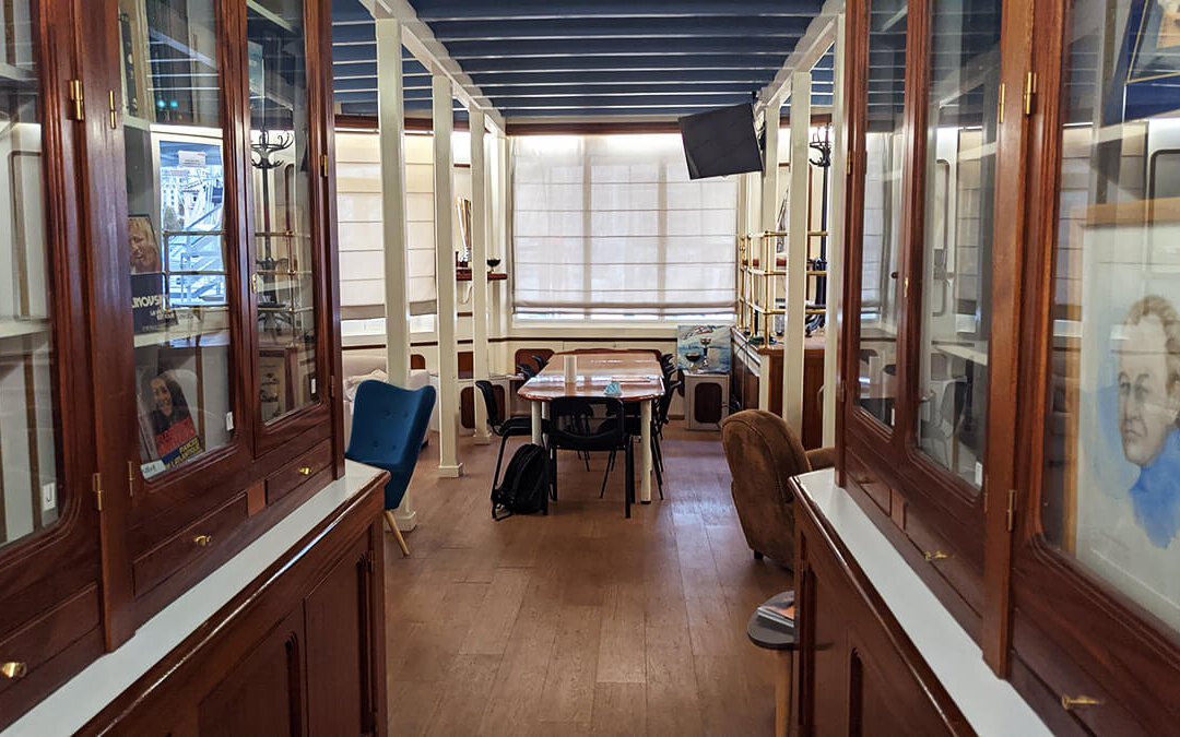 La bibliothèque André Mauric