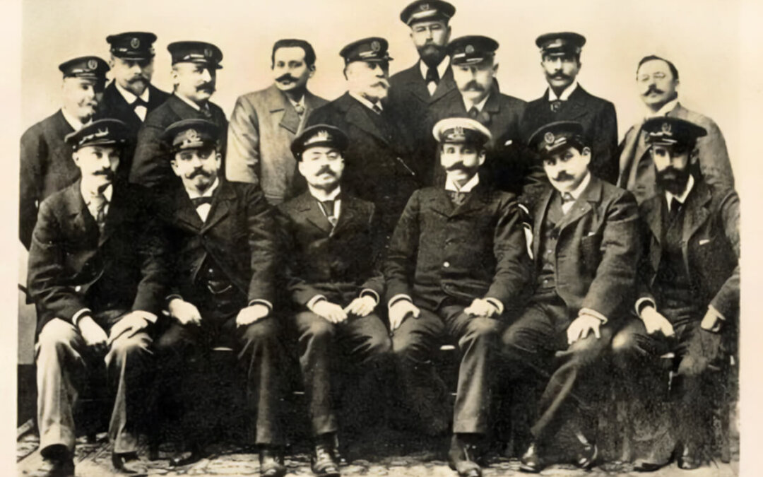 La Commission administrative de la Société nautique de Marseille
