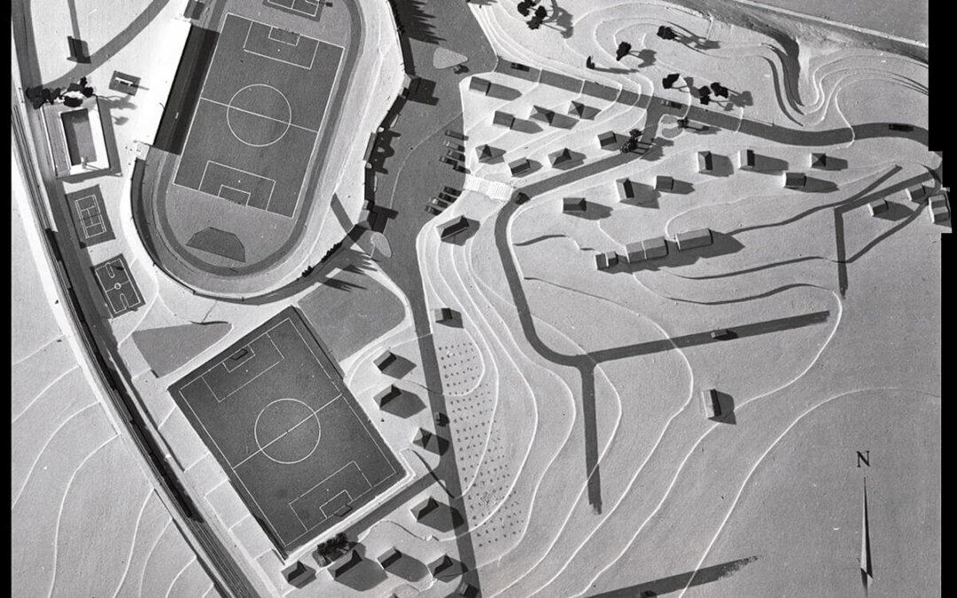Maquette du stade vélodrome