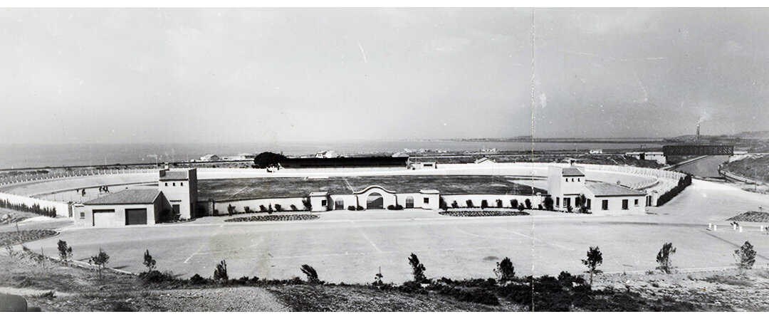 Vue du stade vélodrome
