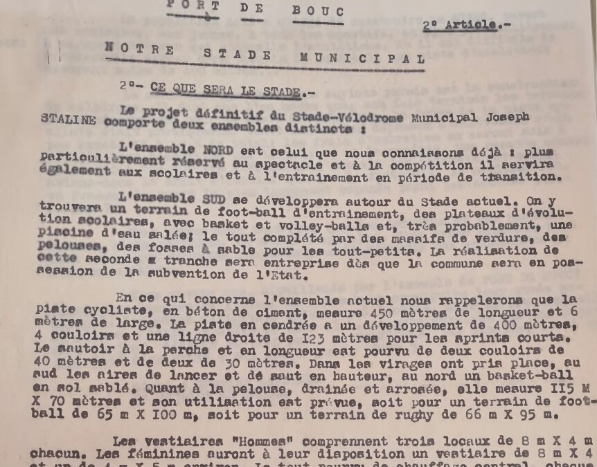 Controverse autour du nom du stade