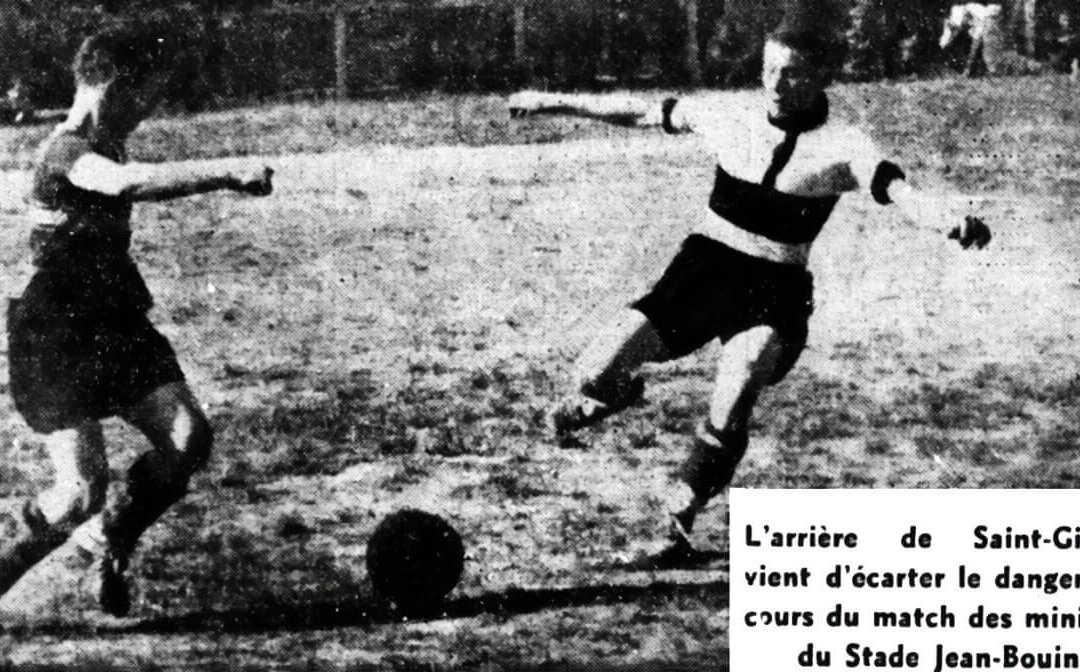 Le football au stade Jean Bouin
