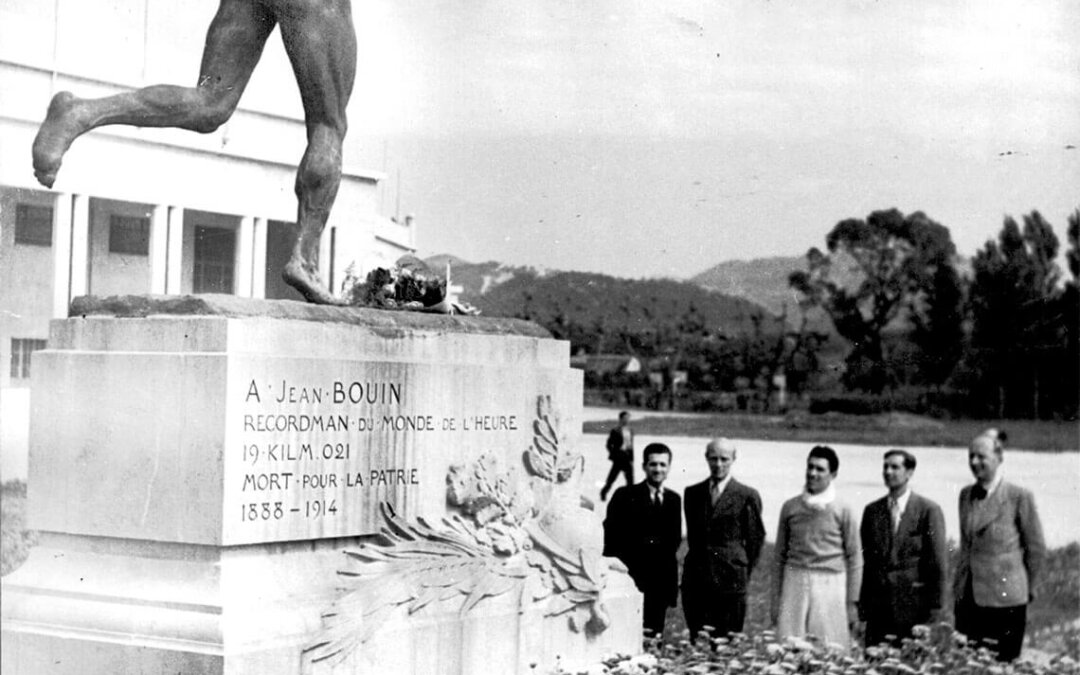 Jean Bouin : un sportif, un stade