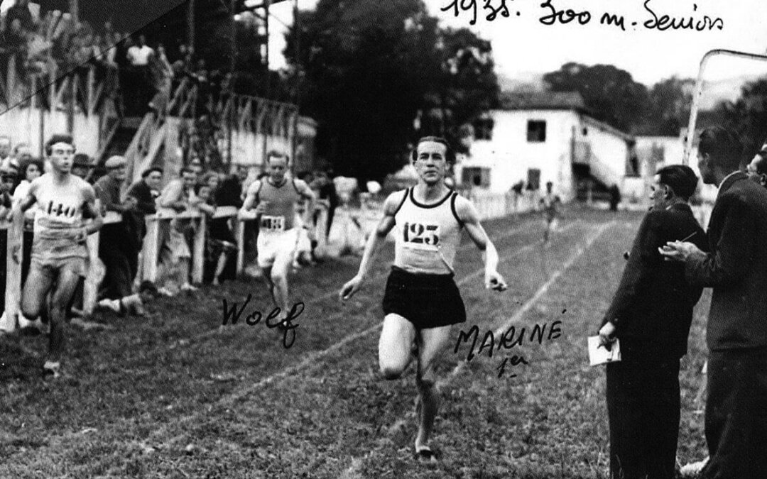 Une course à Jean Bouin