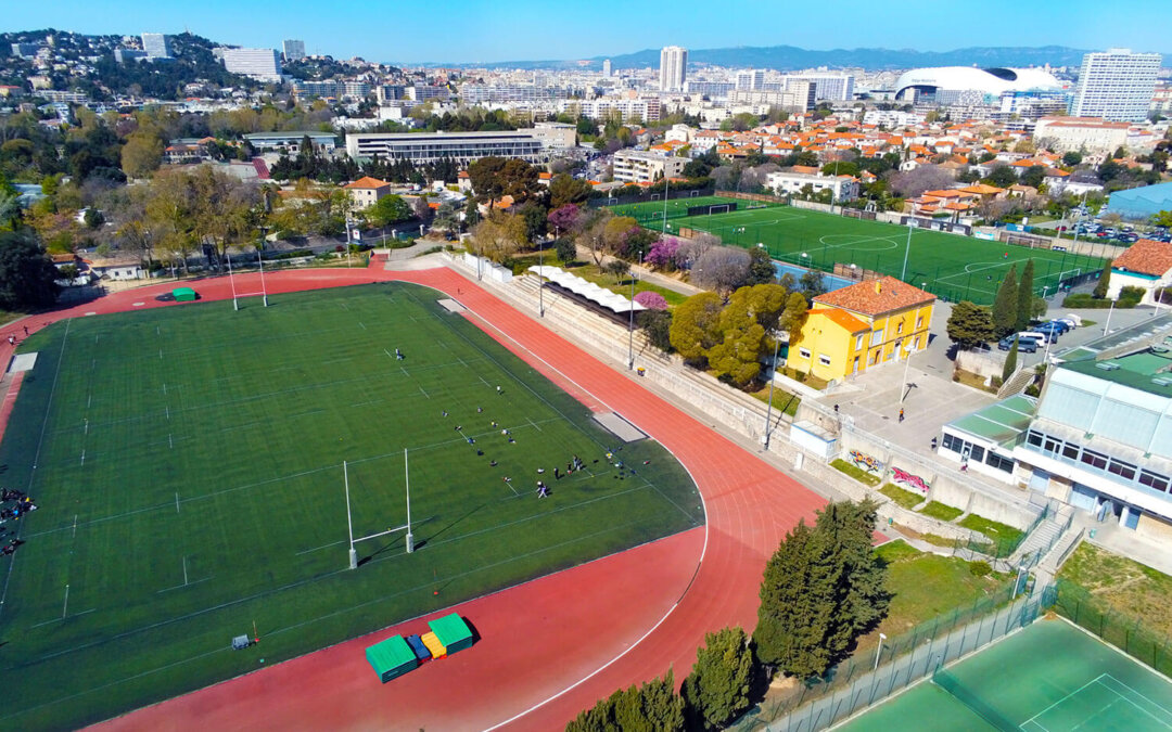 Les installations sportives du SMUC