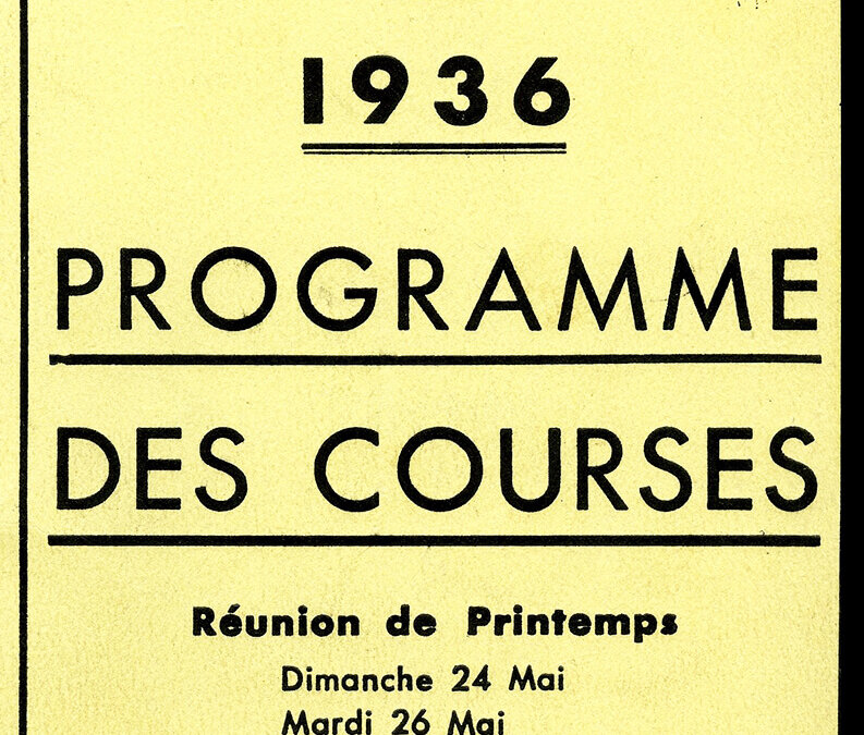 Programme des courses sur l’hippodrome de Cavaillon