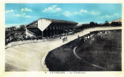 Le stade vélodrome Joseph Lombard à Cavaillon