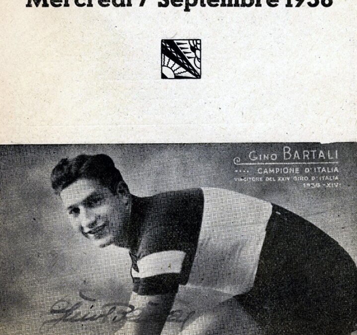 1938 : Gino Bartali à l’affiche