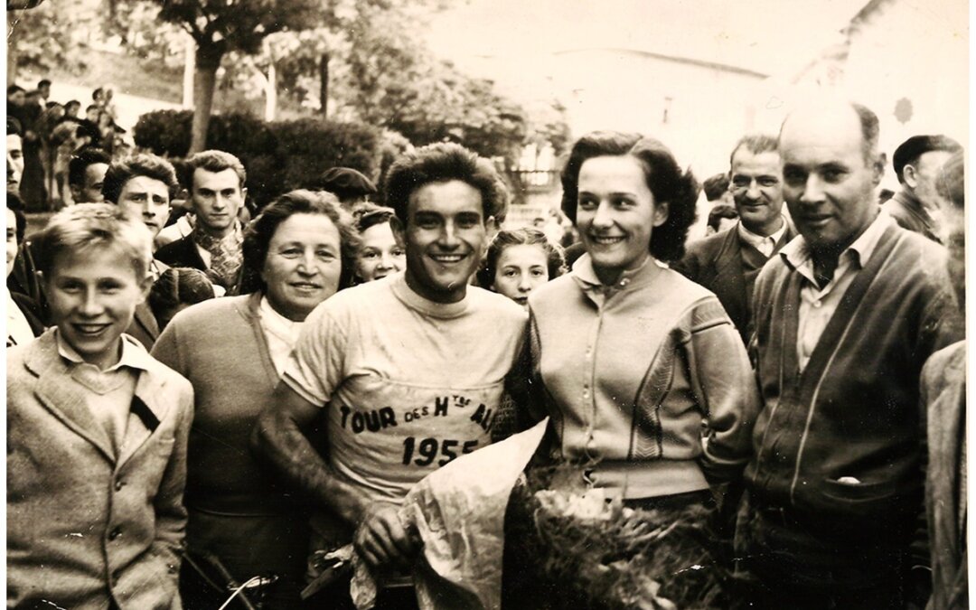 Louis Delpiano vainqueur du Tour des Hautes-Alpes 1955