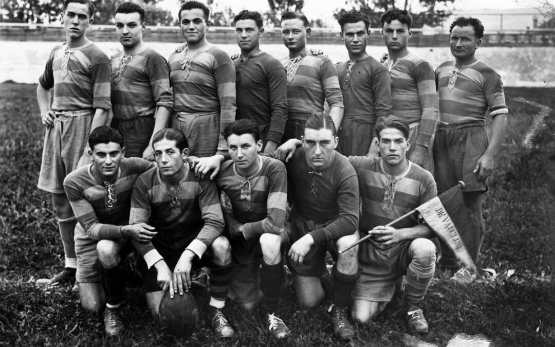 Équipe du Stade Union Cavaillonnais (SUC) XIII à la fin des années 1930