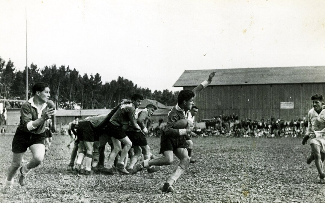 Une rencontre du Stade Union Cavaillonnais XIII