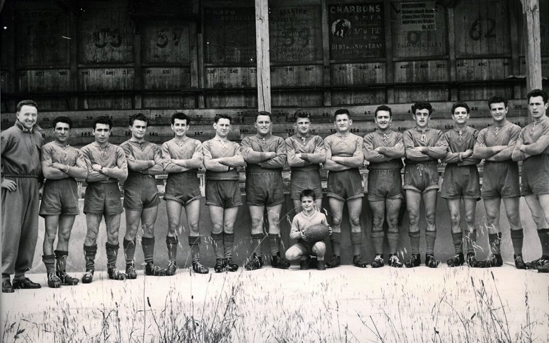 Équipe du Stade Union Cavaillonnais XIII (1953-1954)